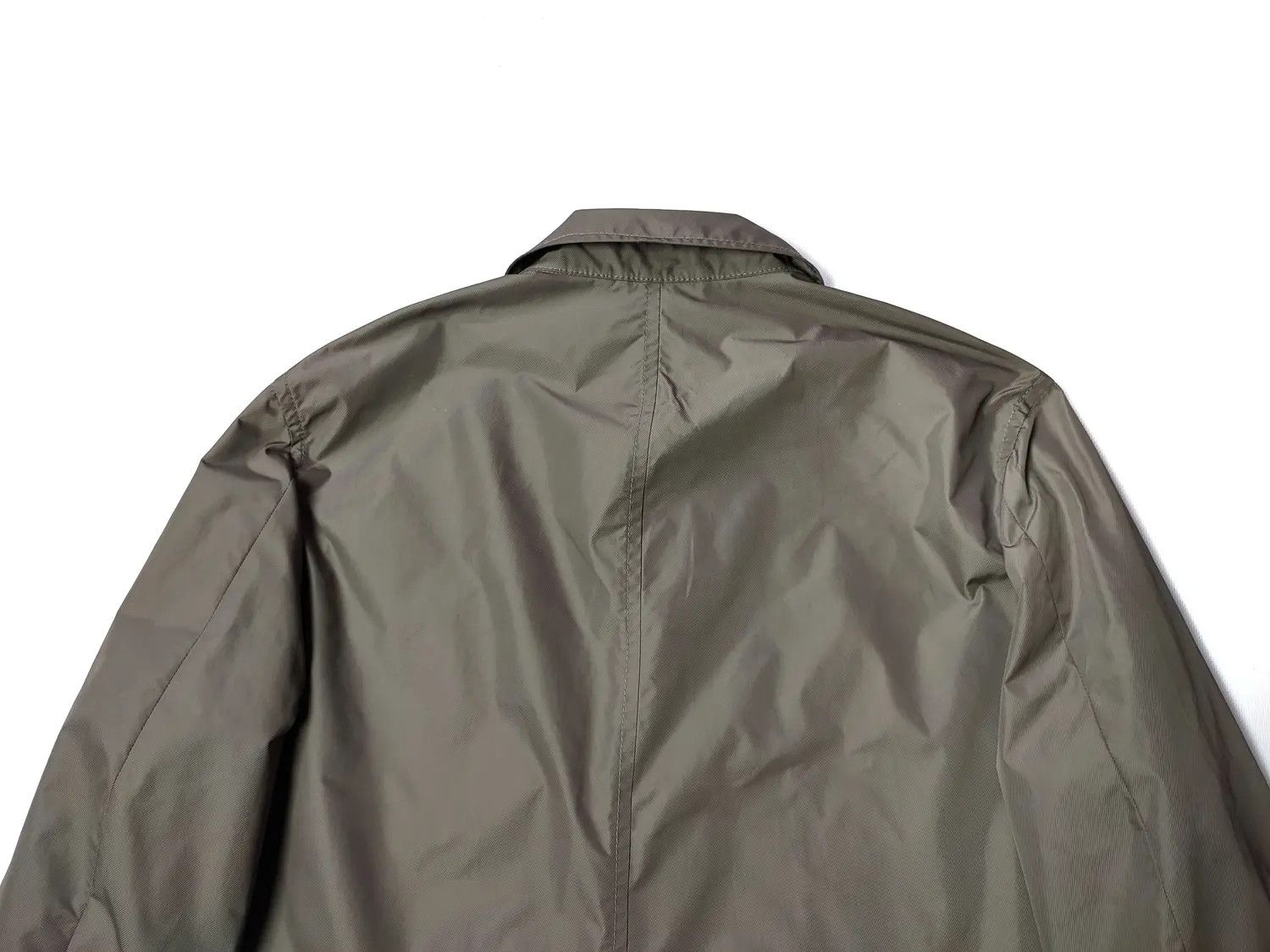 Armani Armani Collezioni Waterproof RainCoat Jacket Size US L / EU 52-54 / 3 - 12 Thumbnail