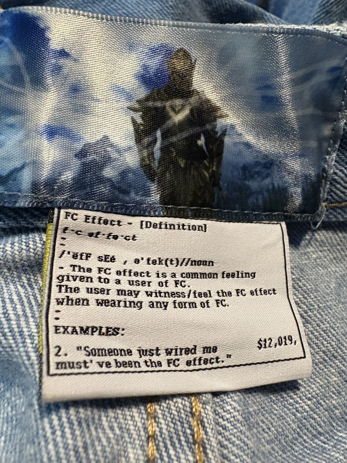 Other Fine Culture Denim Pants Size US 32 / EU 48 - 3 Thumbnail