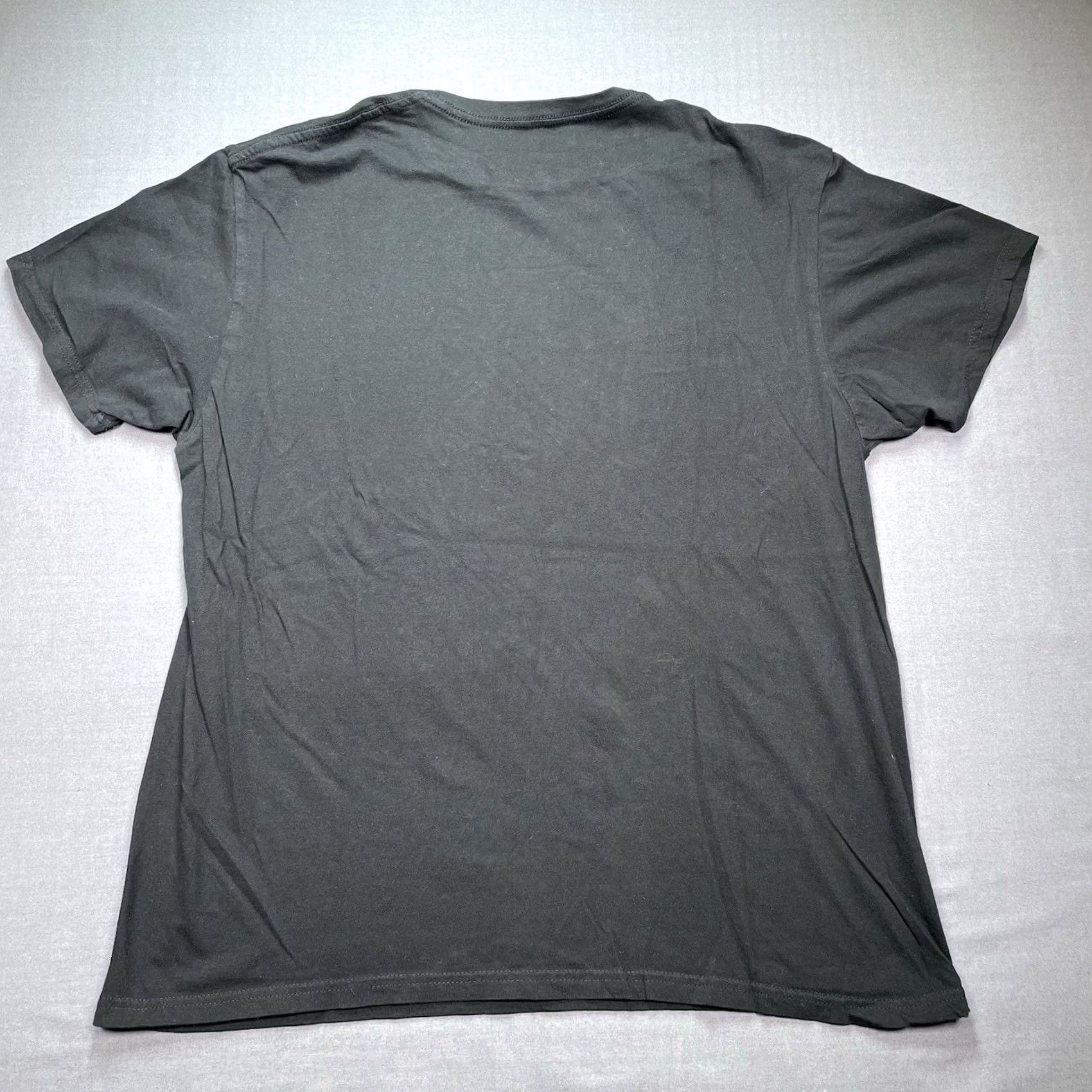 Vintage Bad Omens Shirt Men L Black The Death Of Peace And Mind Album Cover Art Metal Band Graphic Print Mens Size US L / EU 52-54 / 3 - 6 Thumbnail