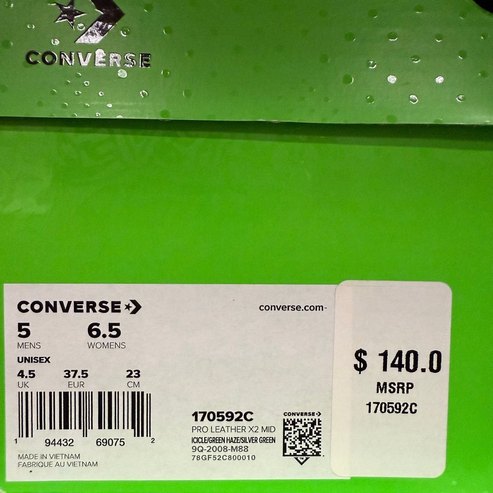 Converse CONVERSE X PARIA FARZANEH PRO LEATHER WOMEN'S 6.5 170592C Size US 6.5 / IT 36.5 - 11 Thumbnail