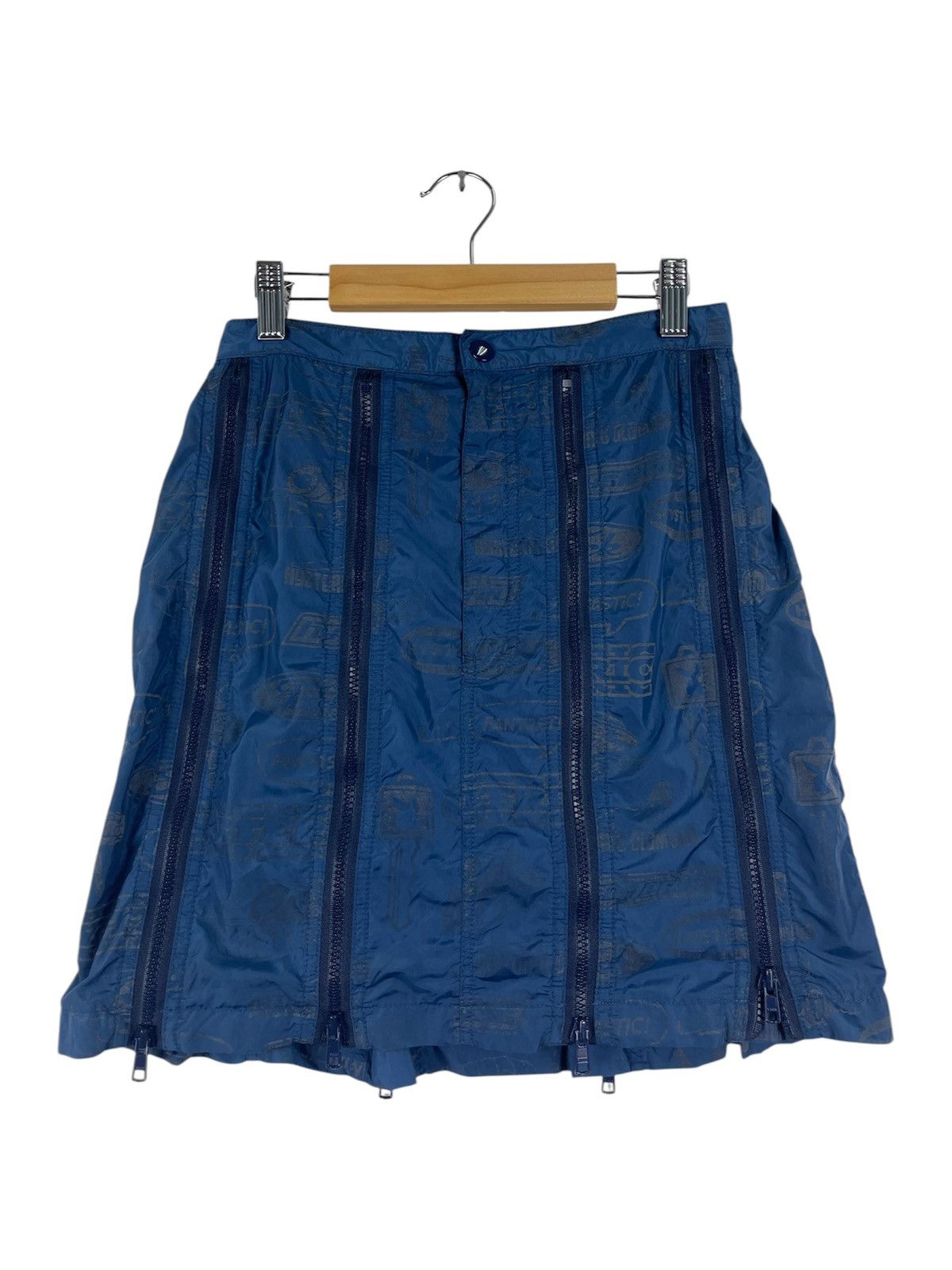 Hysteric Glamour Hysteric Multi-Zipper Mini Skirt Size 26" / US 2 / IT 38 - 1 Thumbnail