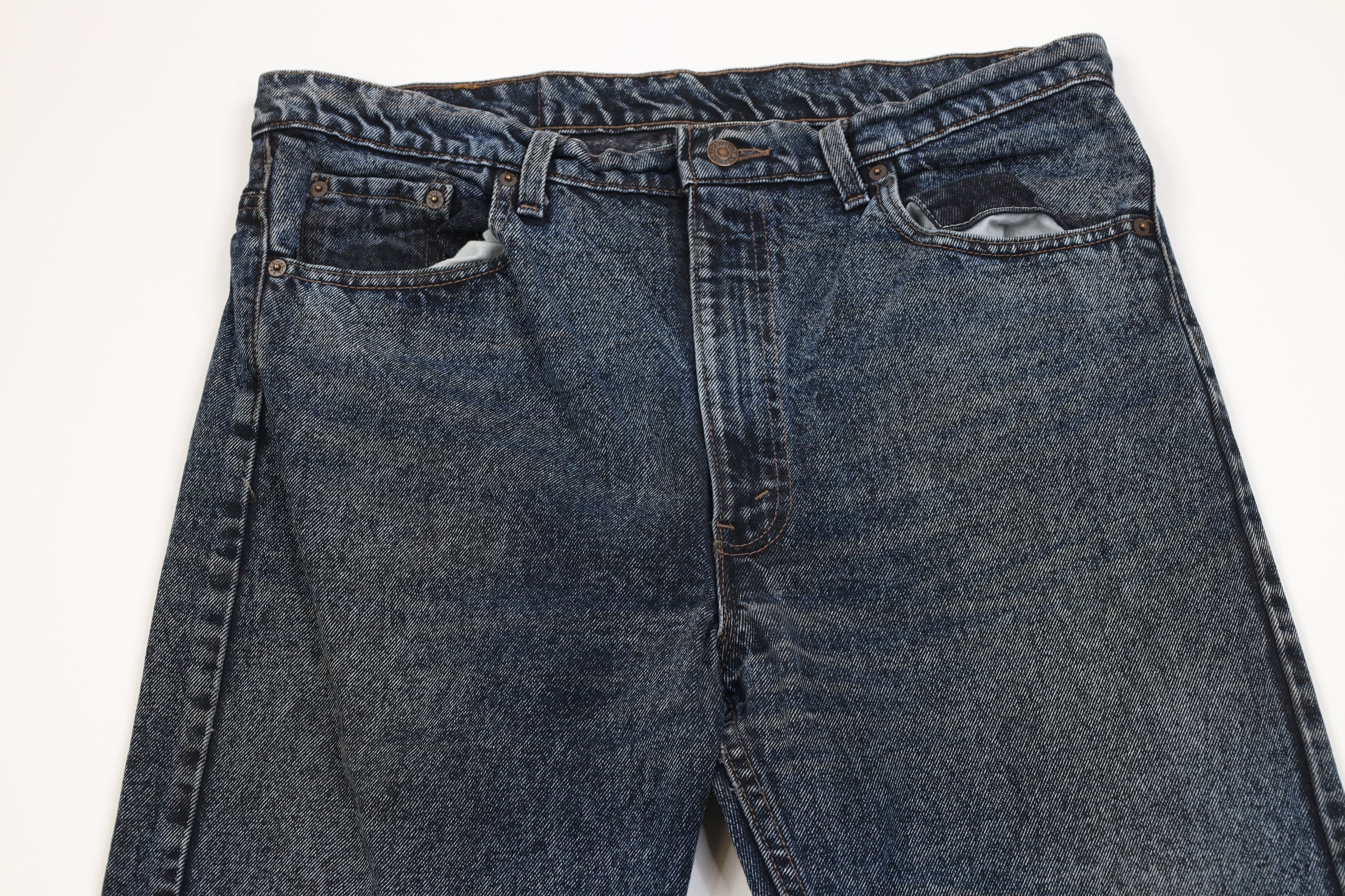 Levi's Vintage 90s Levis 505xx Wash Regular Straight Leg Jeans USA Size US 38 / EU 54 - 2 Thumbnail