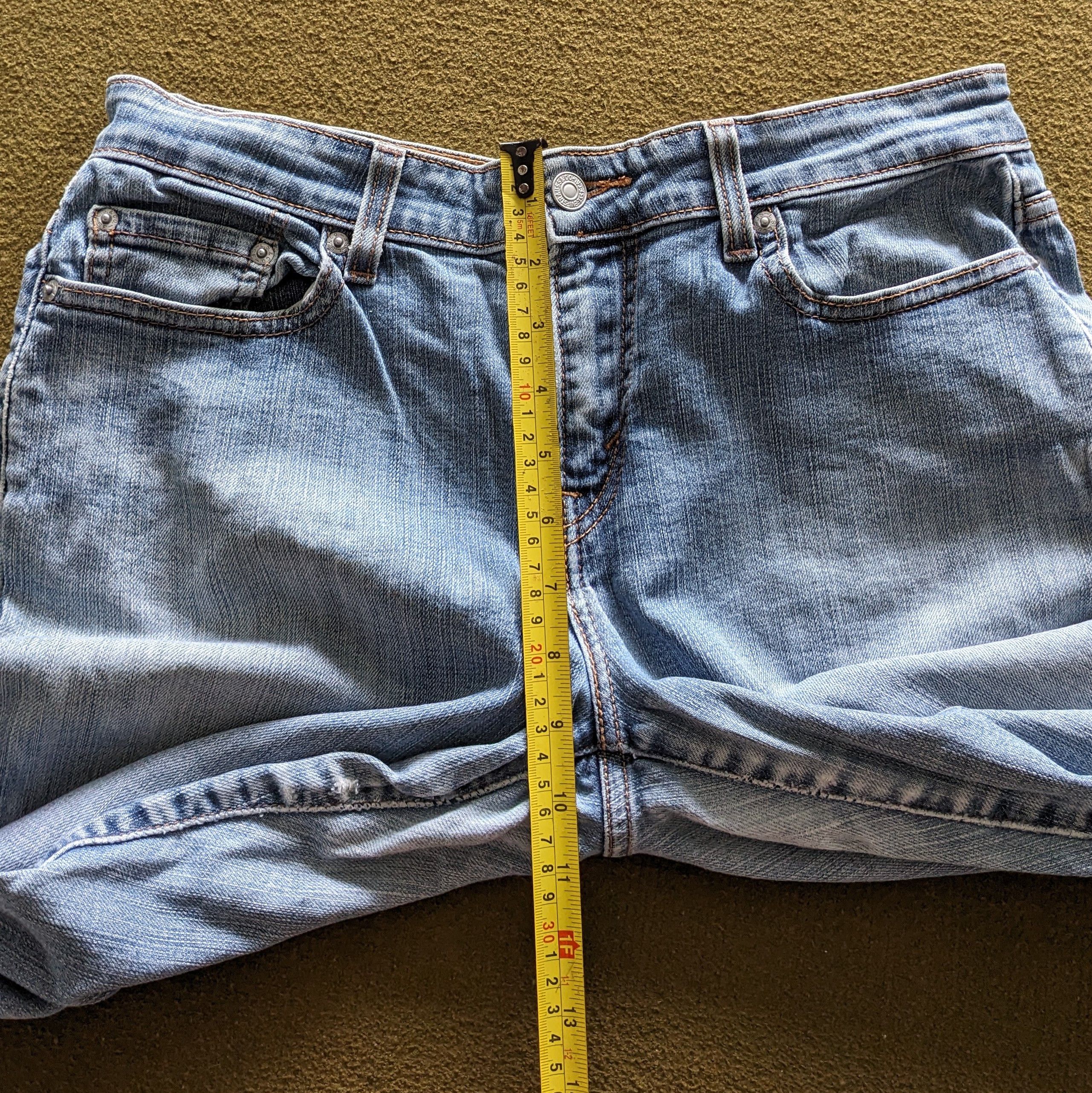 Vintage Vintage Levi's American Brand Distressed Jeans Size US 32 / EU 48 - 7 Thumbnail