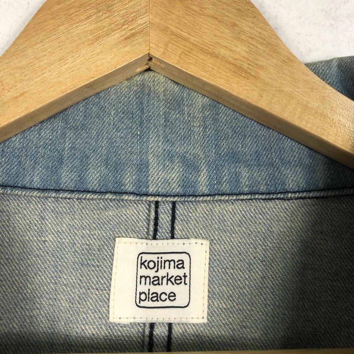 Japanese Brand × KOJIMA GENES Kojima market place crooped denim jacket Size M / US 6-8 / IT 42-44 - 9 Thumbnail