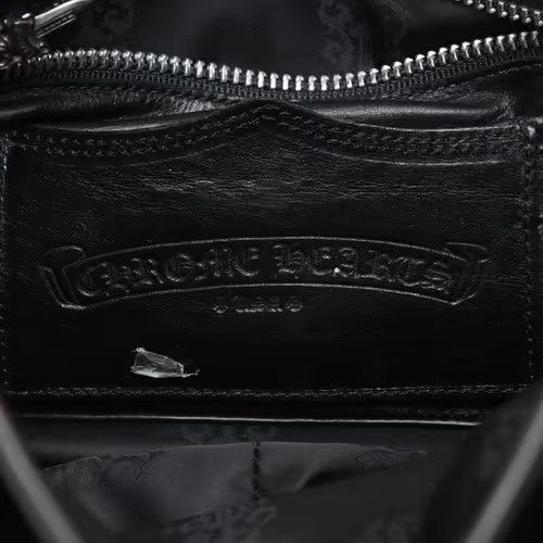 Chrome Hearts Chrome Hearts Leather Shoulder Bag Size ONE SIZE - 11 Thumbnail