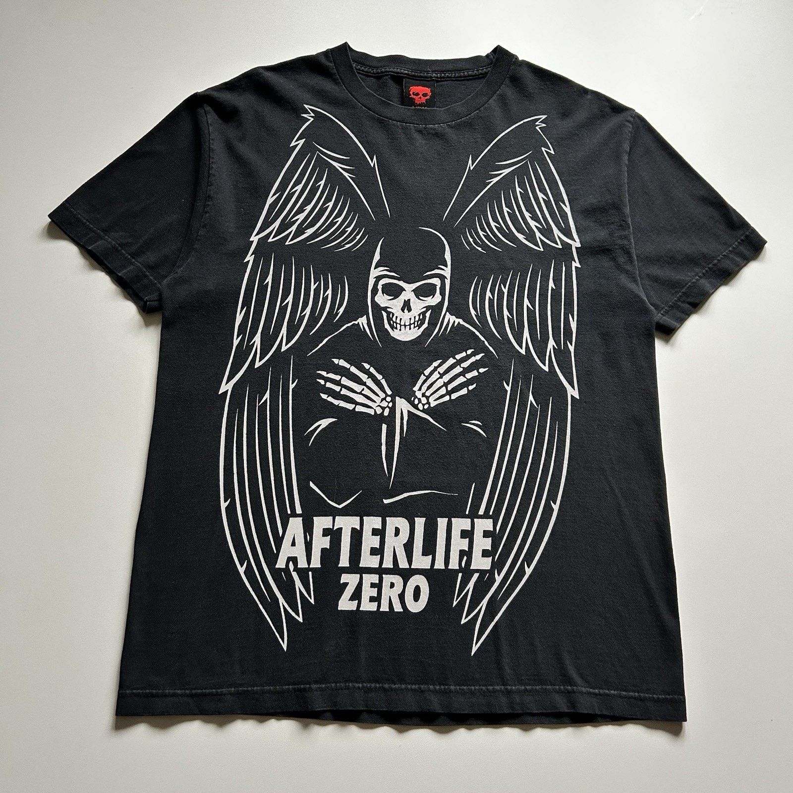 Vintage Vintage Zero Skateboards T-Shirt Large Y2K Faded Black Rare Size US L / EU 52-54 / 3 - 1 Thumbnail