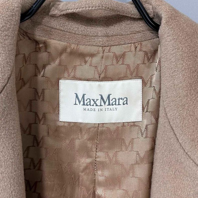 Max Mara Max Mara 101801 Classic Coat Size S / US 4 / IT 40 - 4 Thumbnail