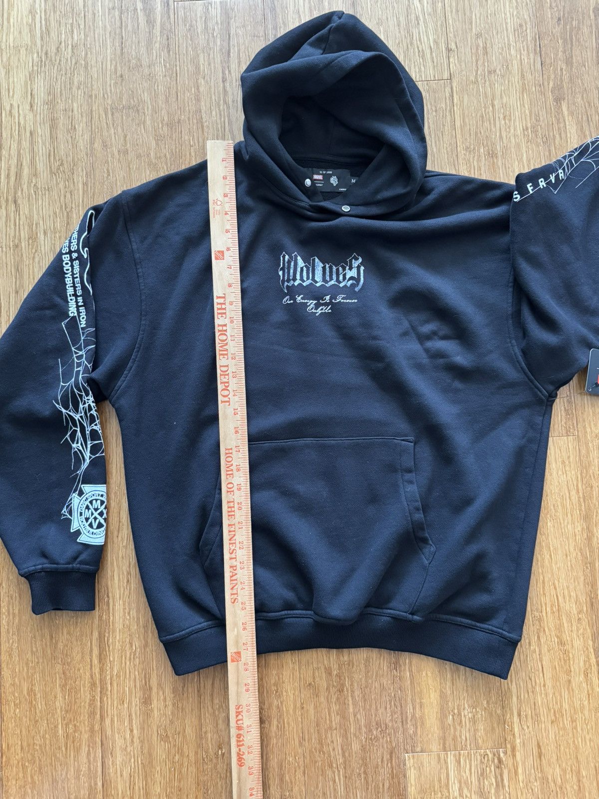 Darc Sport DARC SPORT X SPIDER-MAN X CARNAGE “P” HOODIE BLACK SYMBIOTE Size US M / EU 48-50 / 2 - 11 Thumbnail
