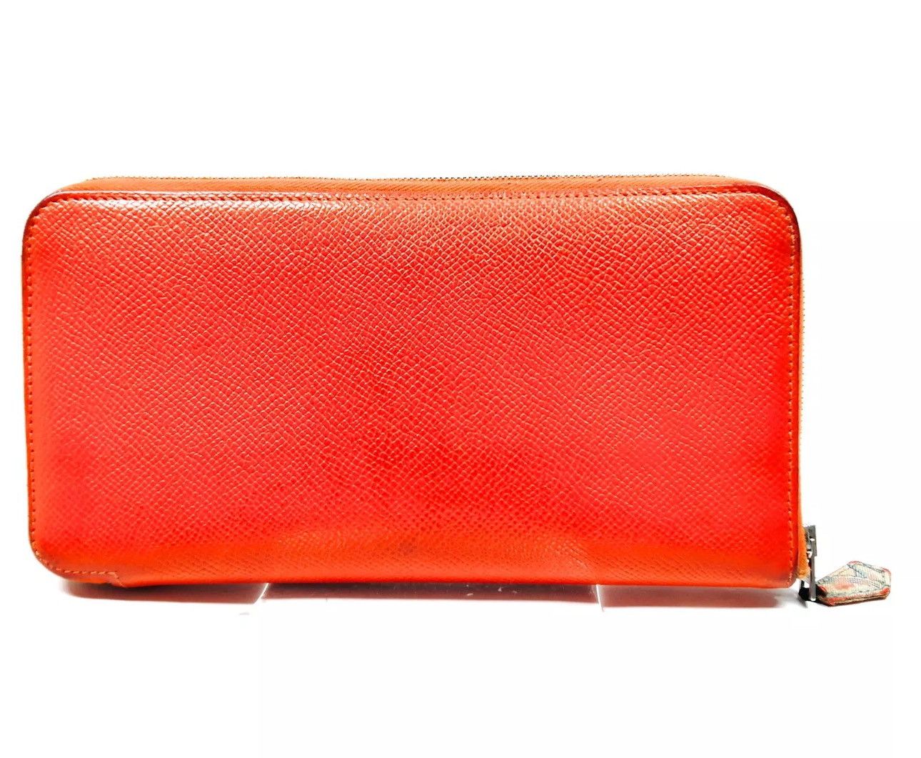 Hermes Hermes Long Wallet Pink Leather in excellent condition. Size ONE SIZE - 2 Thumbnail