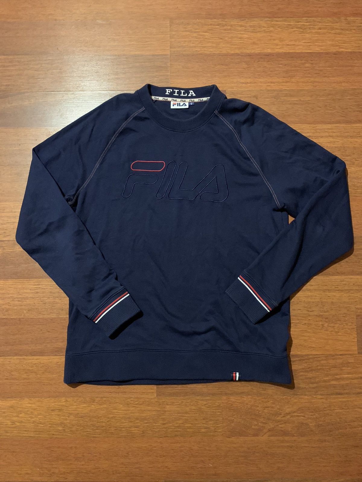 Fila Bule fila Size US L / EU 52-54 / 3 - 1 Thumbnail
