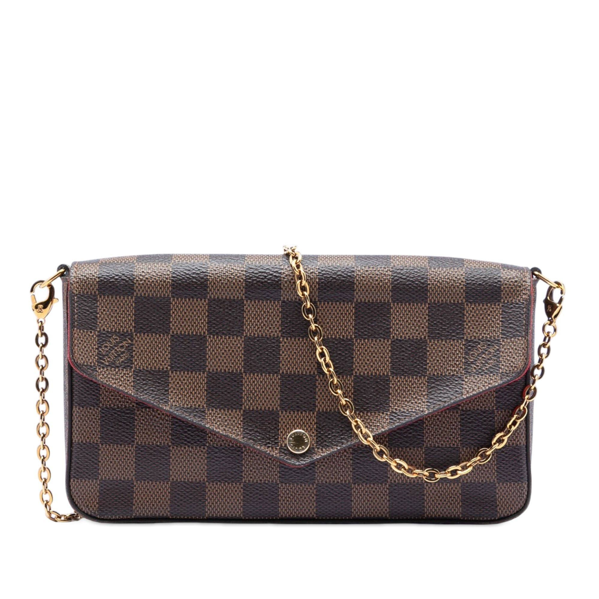 Louis Vuitton Damier Ebene Pochette Felicie Size ONE SIZE - 1 Thumbnail