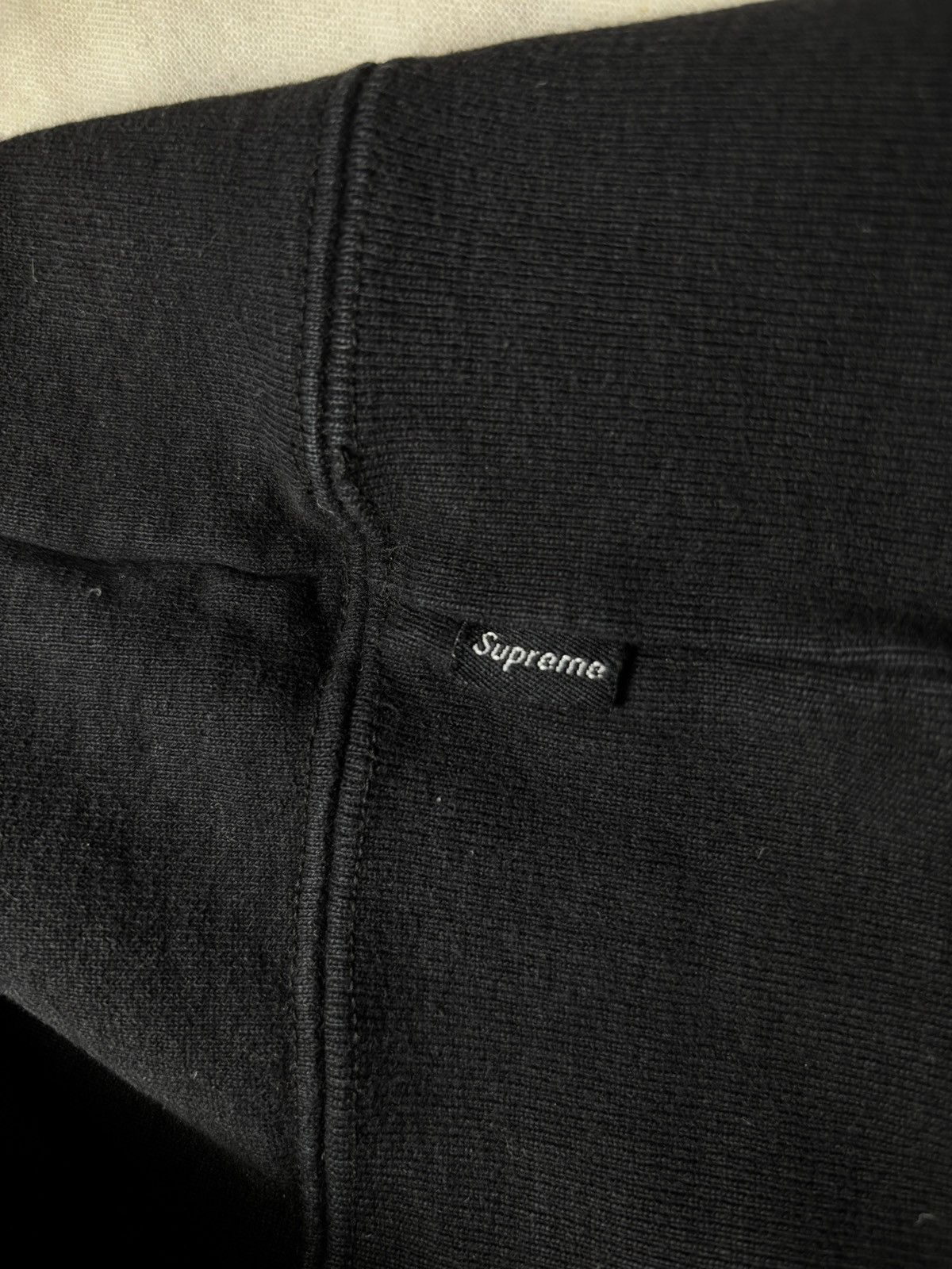 Supreme × Yohji Yamamoto Supreme x Yohji Yamamoto Crewneck Size US XL / EU 56 / 4 - 4 Thumbnail