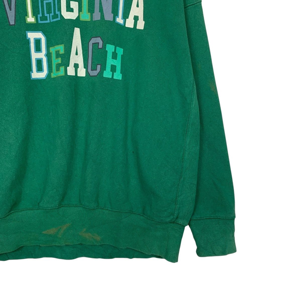 Japanese Brand Virginia Beach Crewneck Sweatshirt Size M / US 6-8 / IT 42-44 - 4 Thumbnail