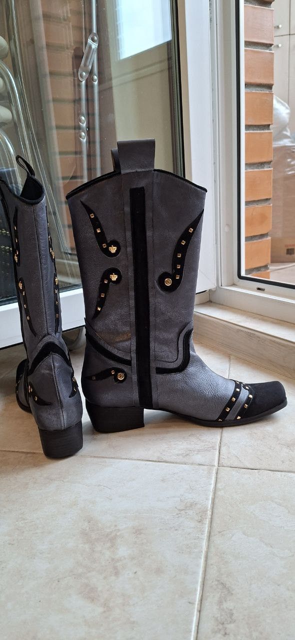 Other Genuine leather boots US sz 8.5 / Eur 39 new Size US 8.5 / IT 38.5 - 7 Thumbnail