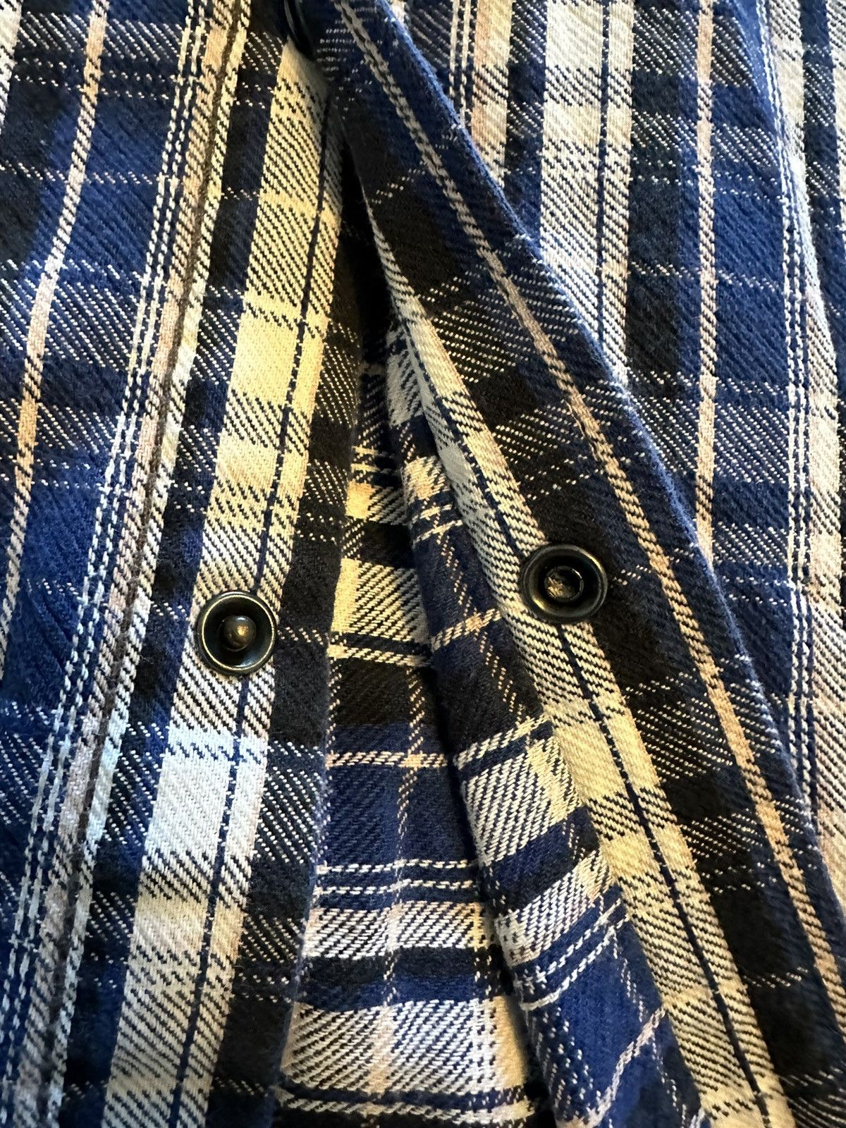 G-Star G-Star Raw Denim Men Casual L/S Shirt Blue Check-Size M Size US M / EU 48-50 / 2 - 4 Thumbnail