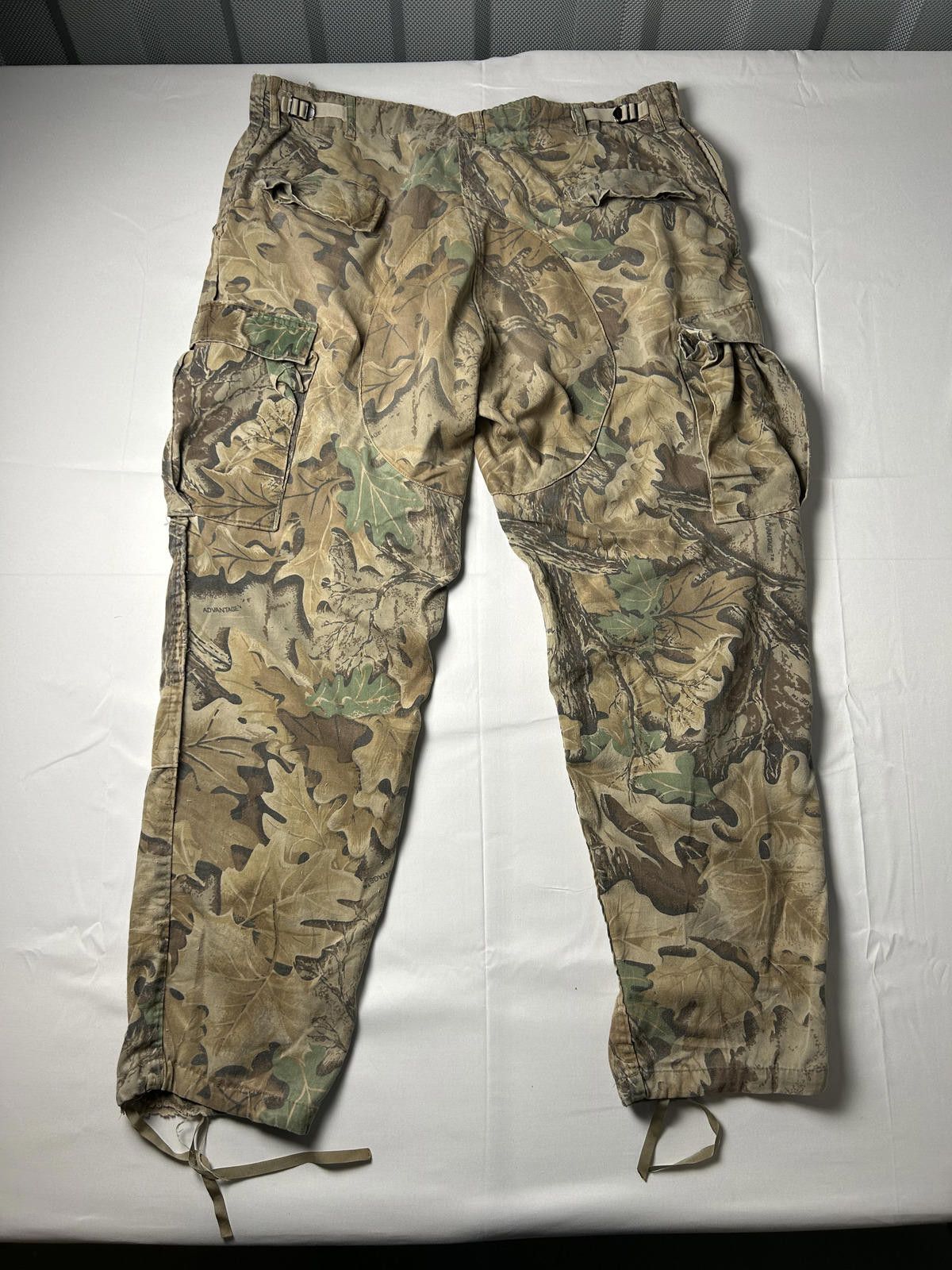 Realtree Real Tree Camo Heavyweight Cargo Trousers Hunting Hiking Size US 38 / EU 54 - 5 Thumbnail