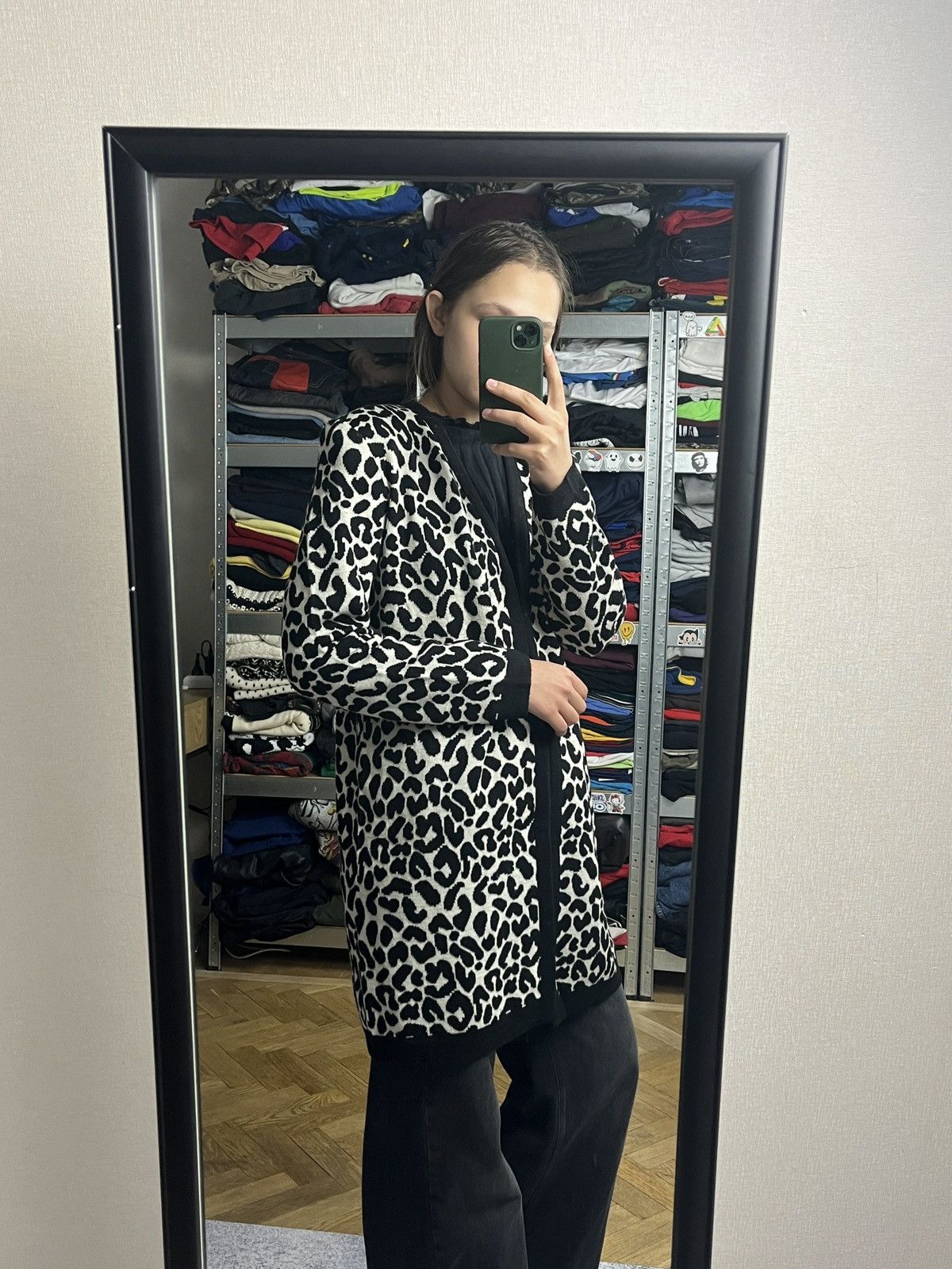 Givenchy × Vintage Vintage Givenchy Wool Cardigan Made in France Cape Jacket Size M / US 6-8 / IT 42-44 - 3 Thumbnail