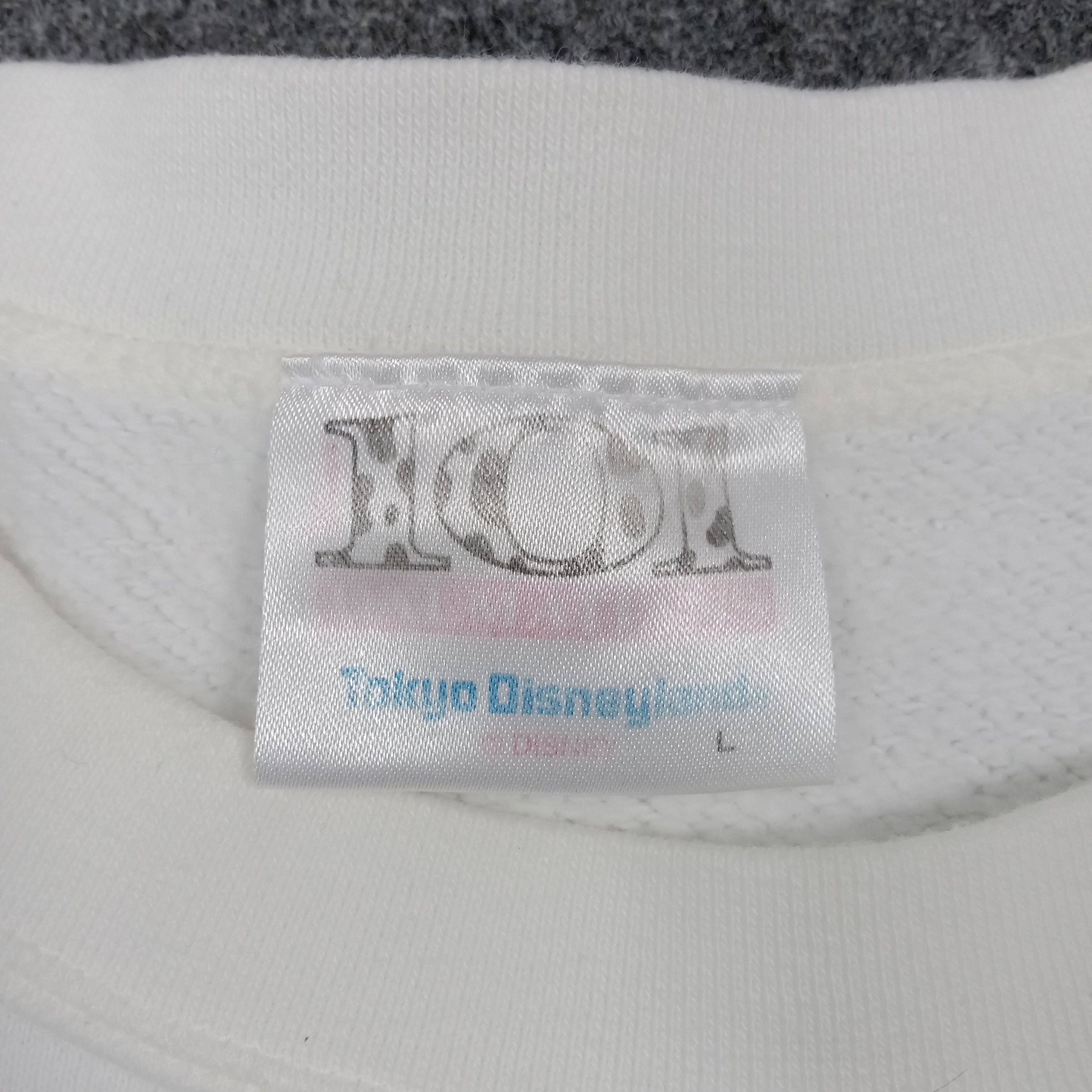 Disney 90's Tokyo Disney 101 Dalmatians Sweatshirt C283N26 Size US M / EU 48-50 / 2 - 2 Thumbnail