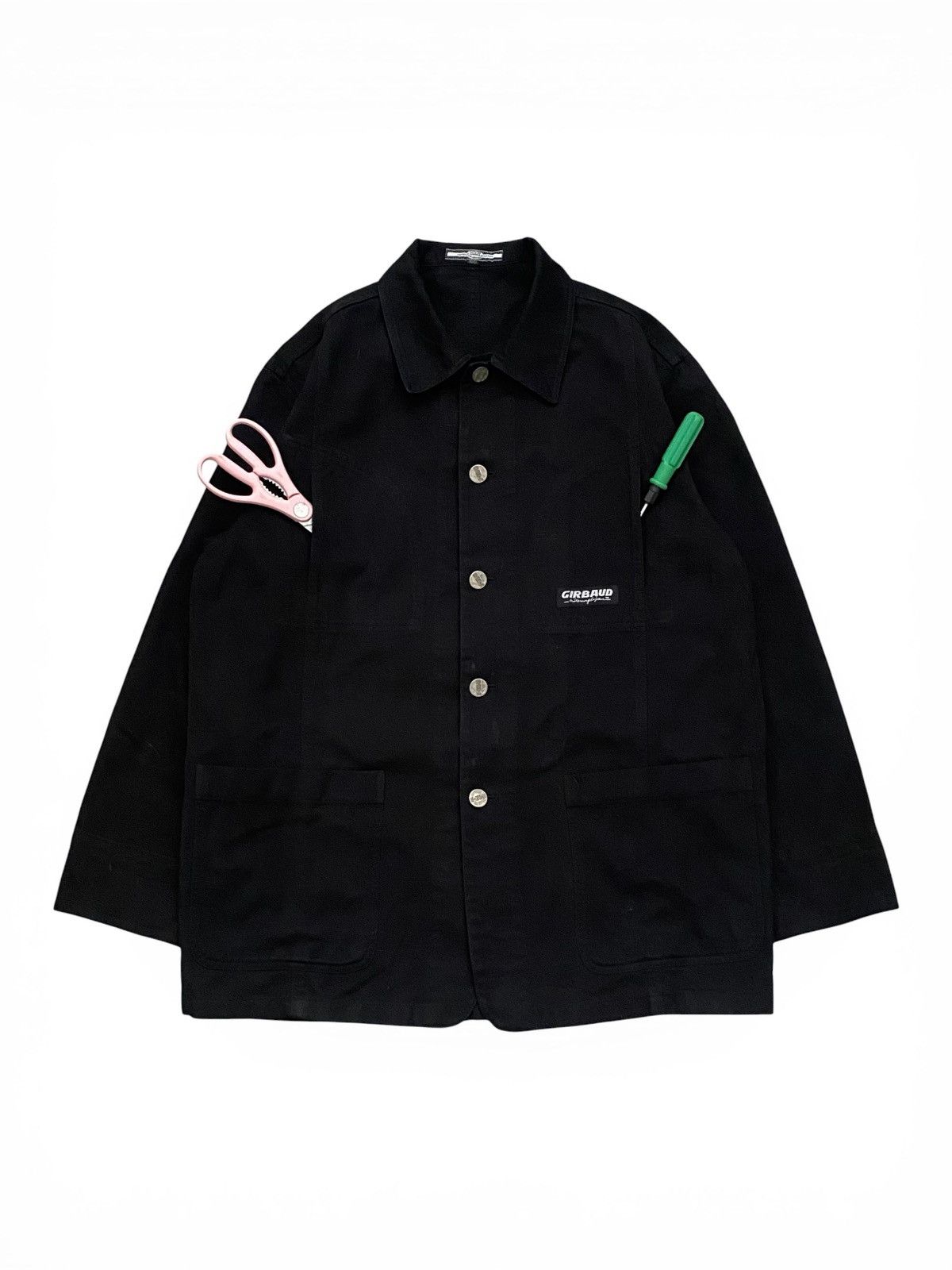 Marithe + Francois Girbaud Marithe Francois Girbaud Chore Jacket Size US XL / EU 56 / 4 - 2 Thumbnail