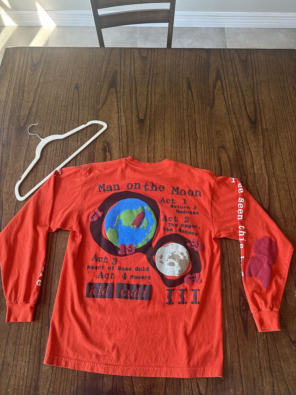 Kid Cudi Kid Cudi Man On The Moon Puff Print Size US M / EU 48-50 / 2 - 5 Thumbnail
