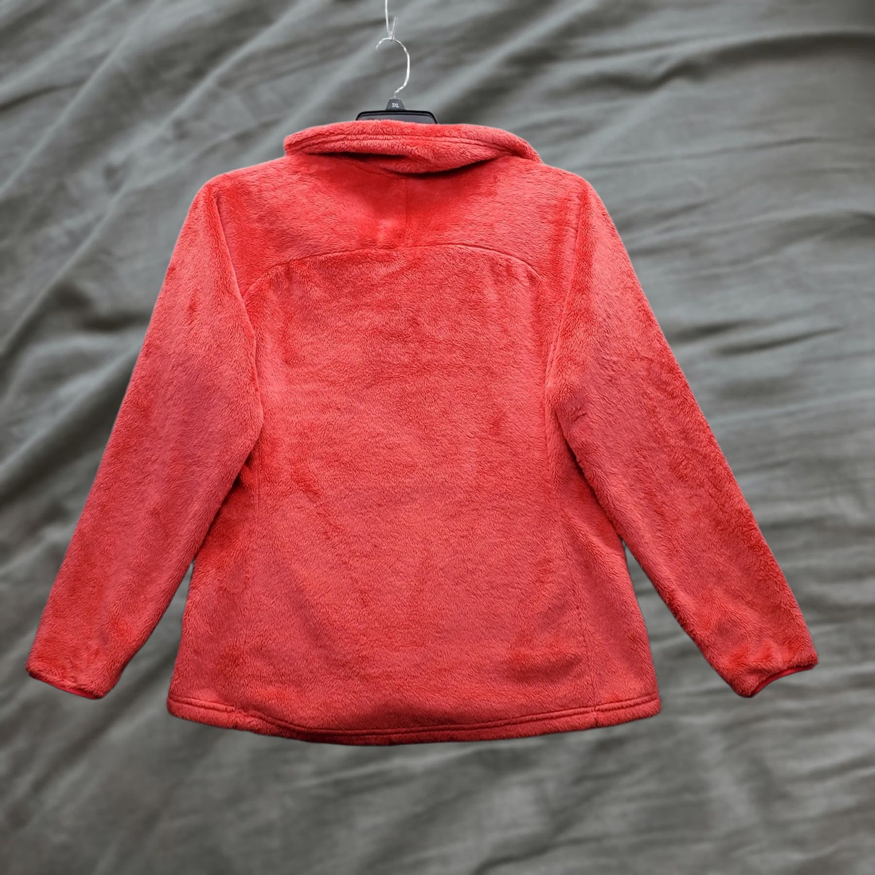 The North Face The North Face Womens Jacket Red 1/4 Zip Thick Fleece Long Sleeve L Regular Size L / US 10 / IT 46 - 1 Thumbnail