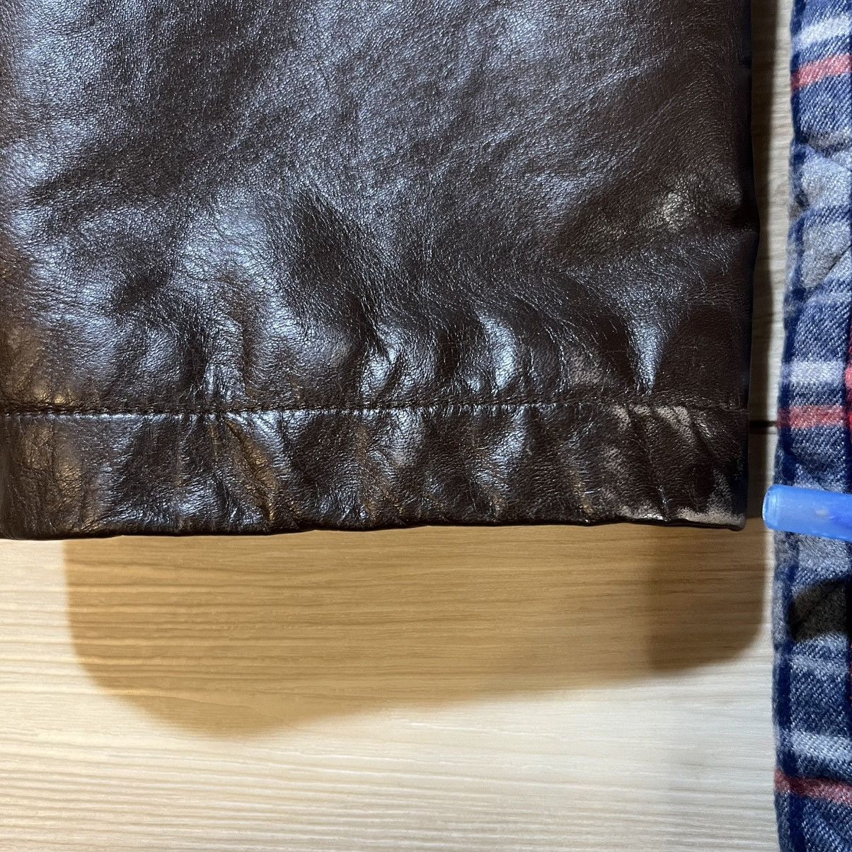 Balenciaga Balenciaga Twinset Plaid Leather Jacket FW18 (NO VEST) Size US L / EU 52-54 / 3 - 6 Thumbnail