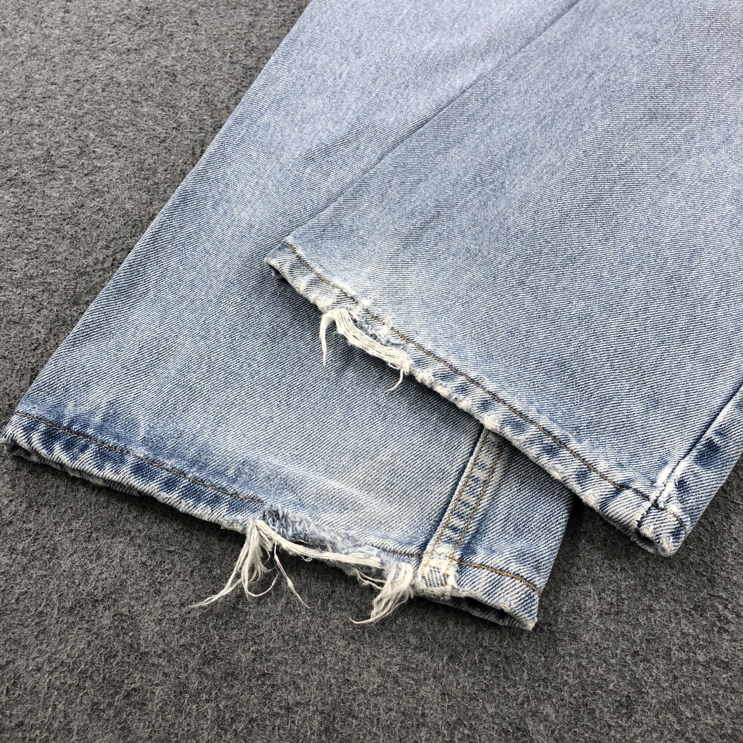 Levi's × Vintage Vintage Blue Wash Levis 505 Jeans-JM1853 Size US 38 / EU 54 - 4 Thumbnail