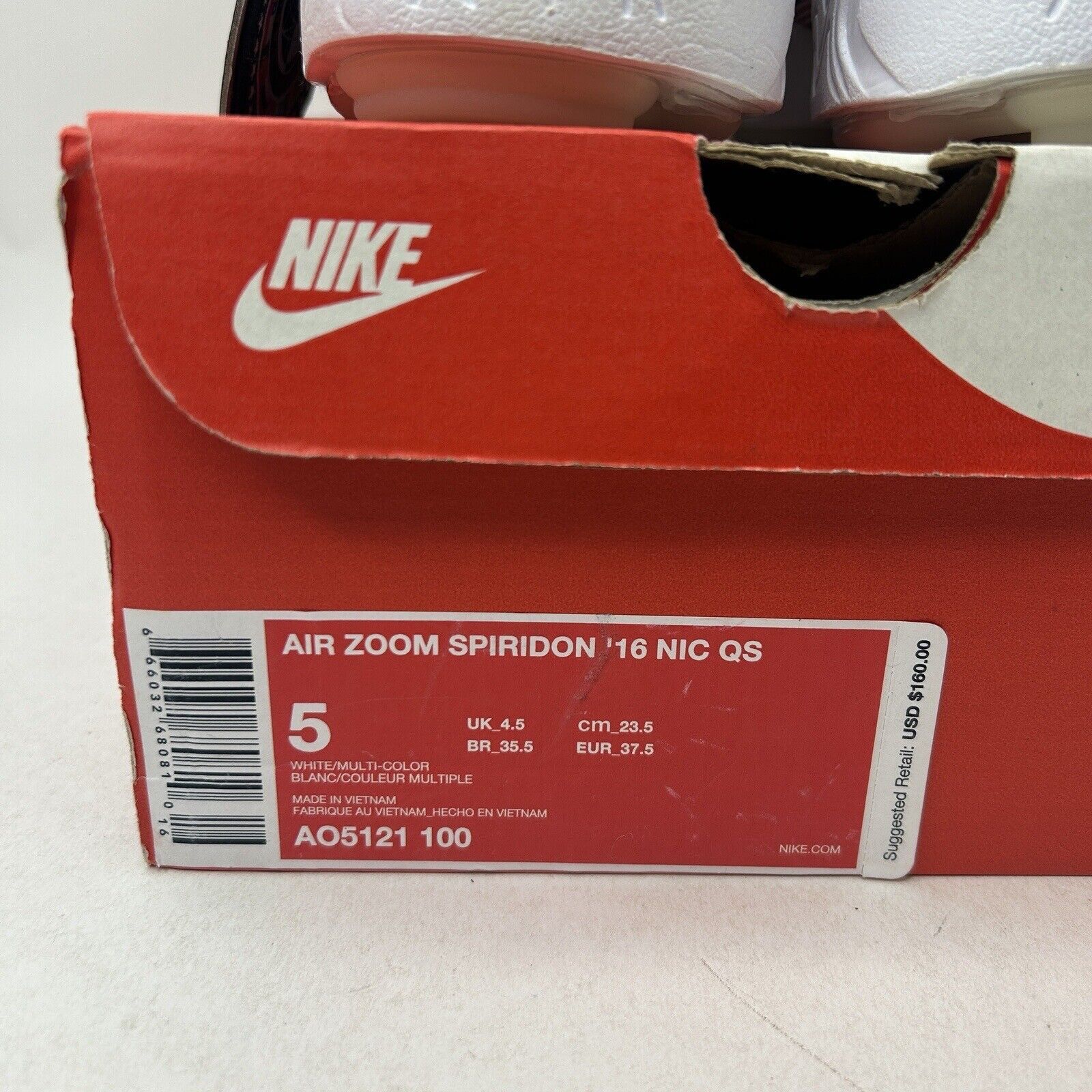 Nike Nike Air Zoom Spiridon ‘16 NIC QS”International Flag” 2023 Size US 6.5 / IT 36.5 - 5 Thumbnail