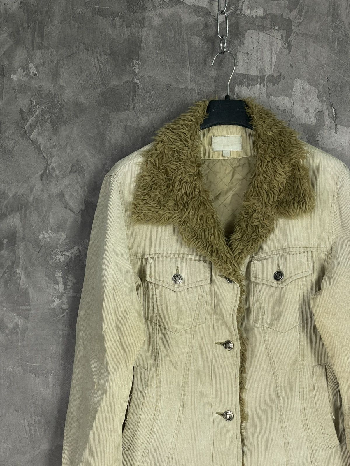 If Six Was Nine × Vintage VINTAGE JEANS SHERPA JACKET JAPAN STREETWEAR CASUAL Y2K 90s Size US M / EU 48-50 / 2 - 3 Thumbnail