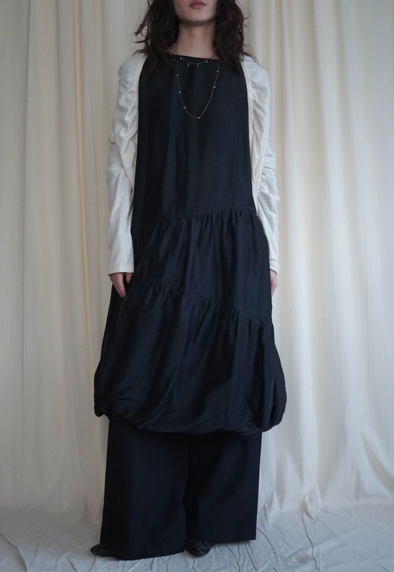Y's Y's Yohji Yamamoto 2000s Distressed Cotton Cardigan Women Size ONE SIZE - 2 Thumbnail