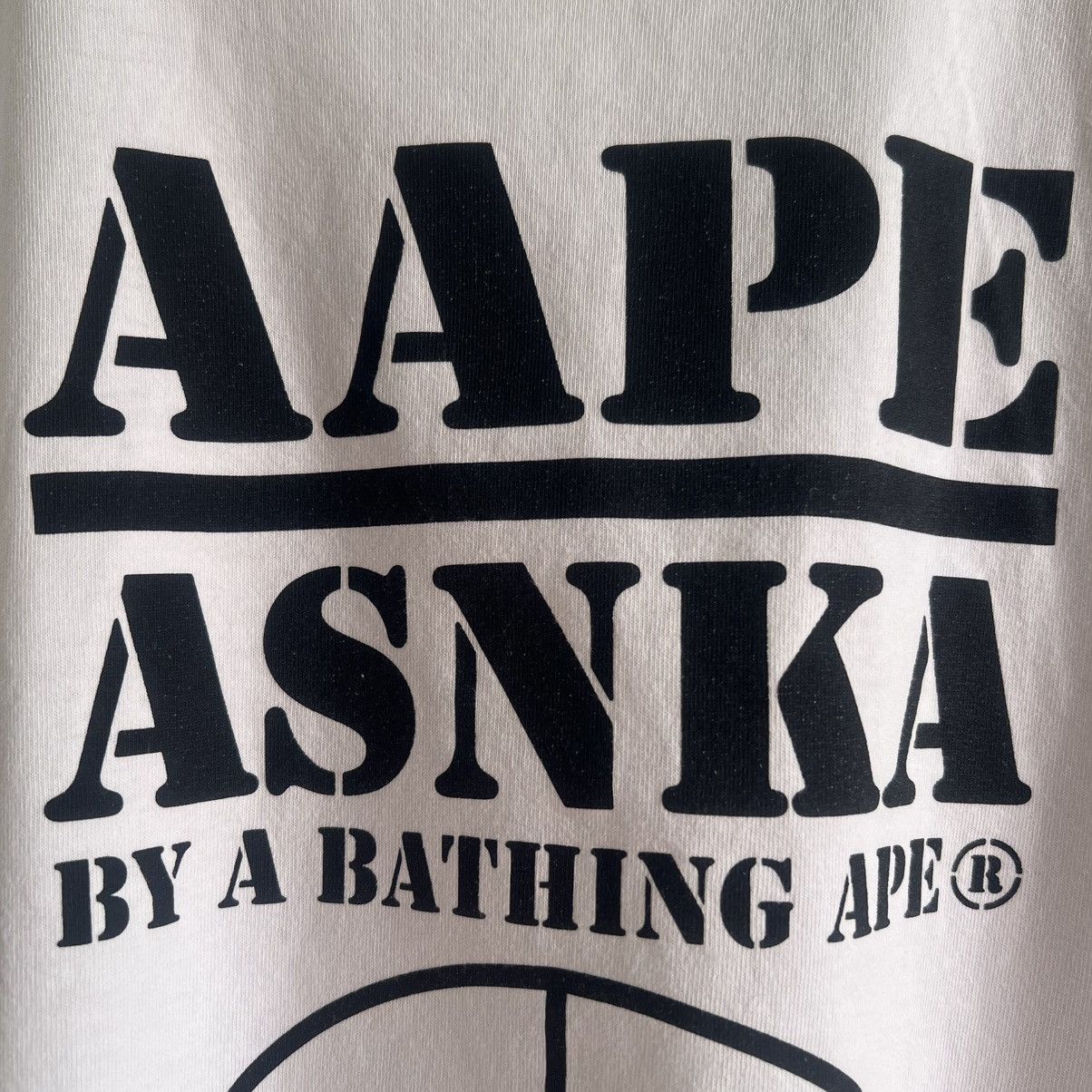 Aape APE SHALL NEVER KILL APE TEE Size US XL / EU 56 / 4 - 3 Thumbnail