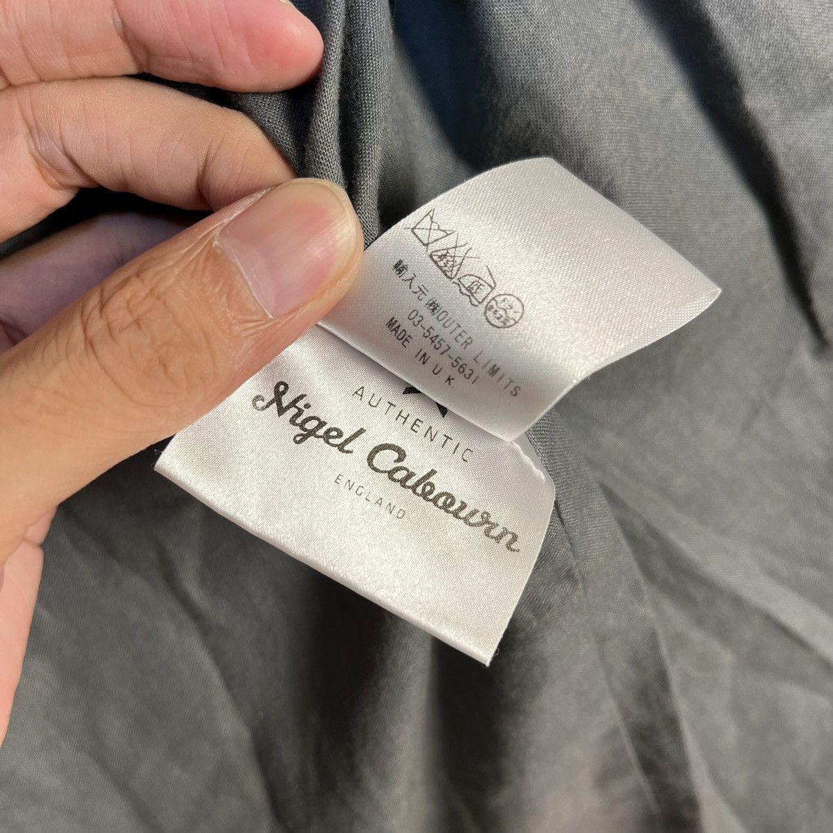 Nigel Cabourn VINTAGE NIGEL CABOURN x FOX BROTHERS SANDY IRVINE BLAZER Size US S / EU 44-46 / 1 - 12 Thumbnail