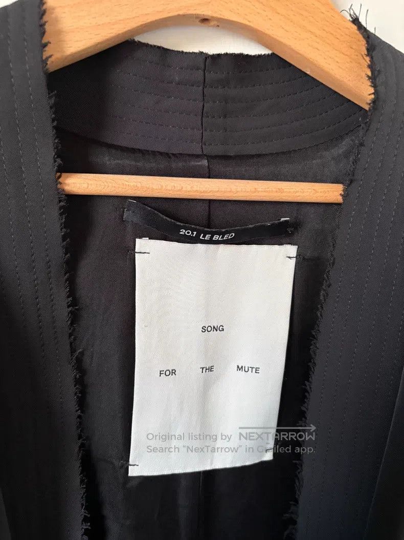 Song For The Mute Song For The Mute Black Taoist robe jacket Size US S / EU 44-46 / 1 - 5 Thumbnail