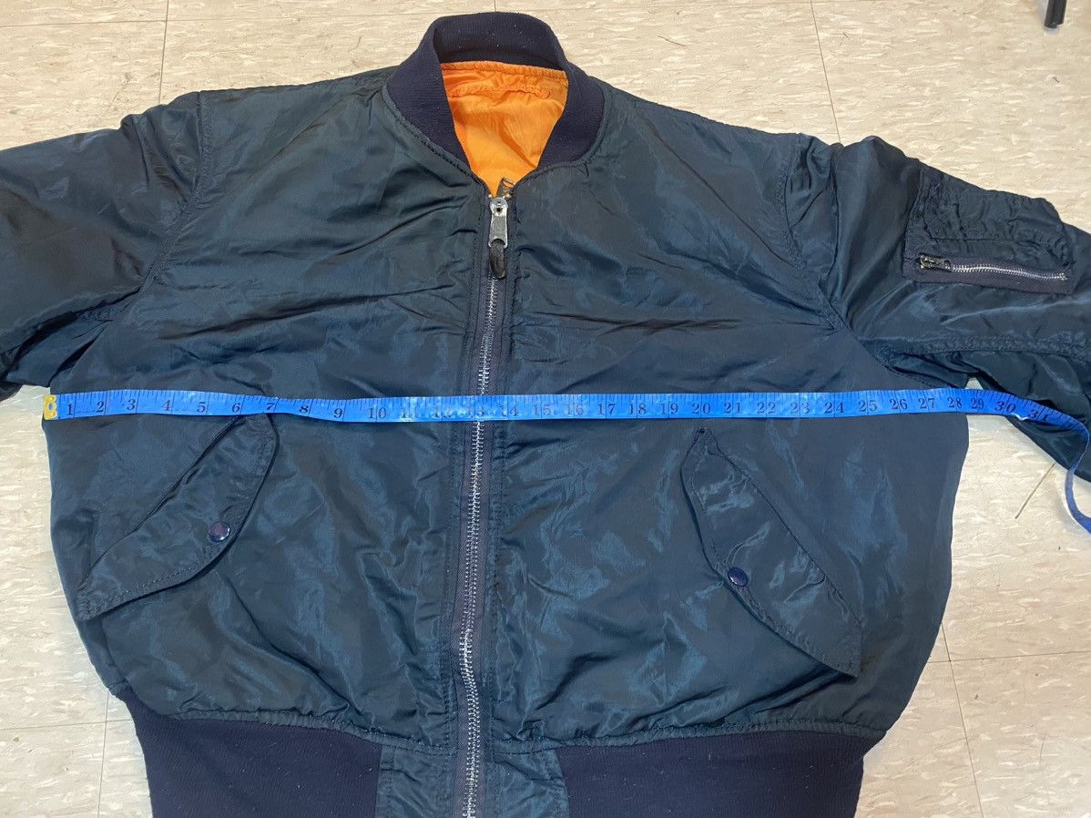 Vintage Vintage alpha industries flight bomber jacket Size US XL / EU 56 / 4 - 8 Thumbnail