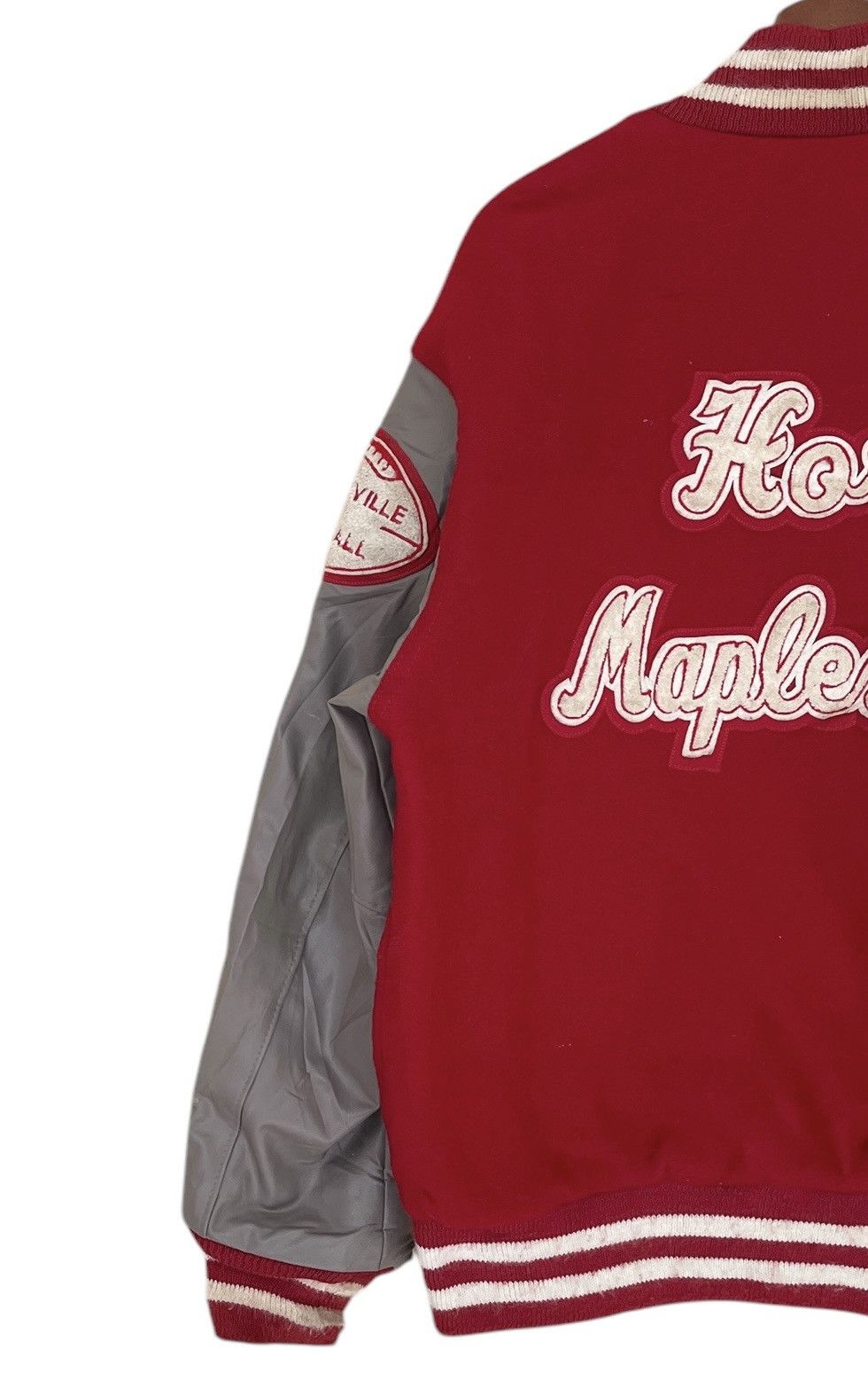 Vintage Vintage Brand Jostens Leather Varsity Jacket 1960s Size US XL / EU 56 / 4 - 5 Thumbnail