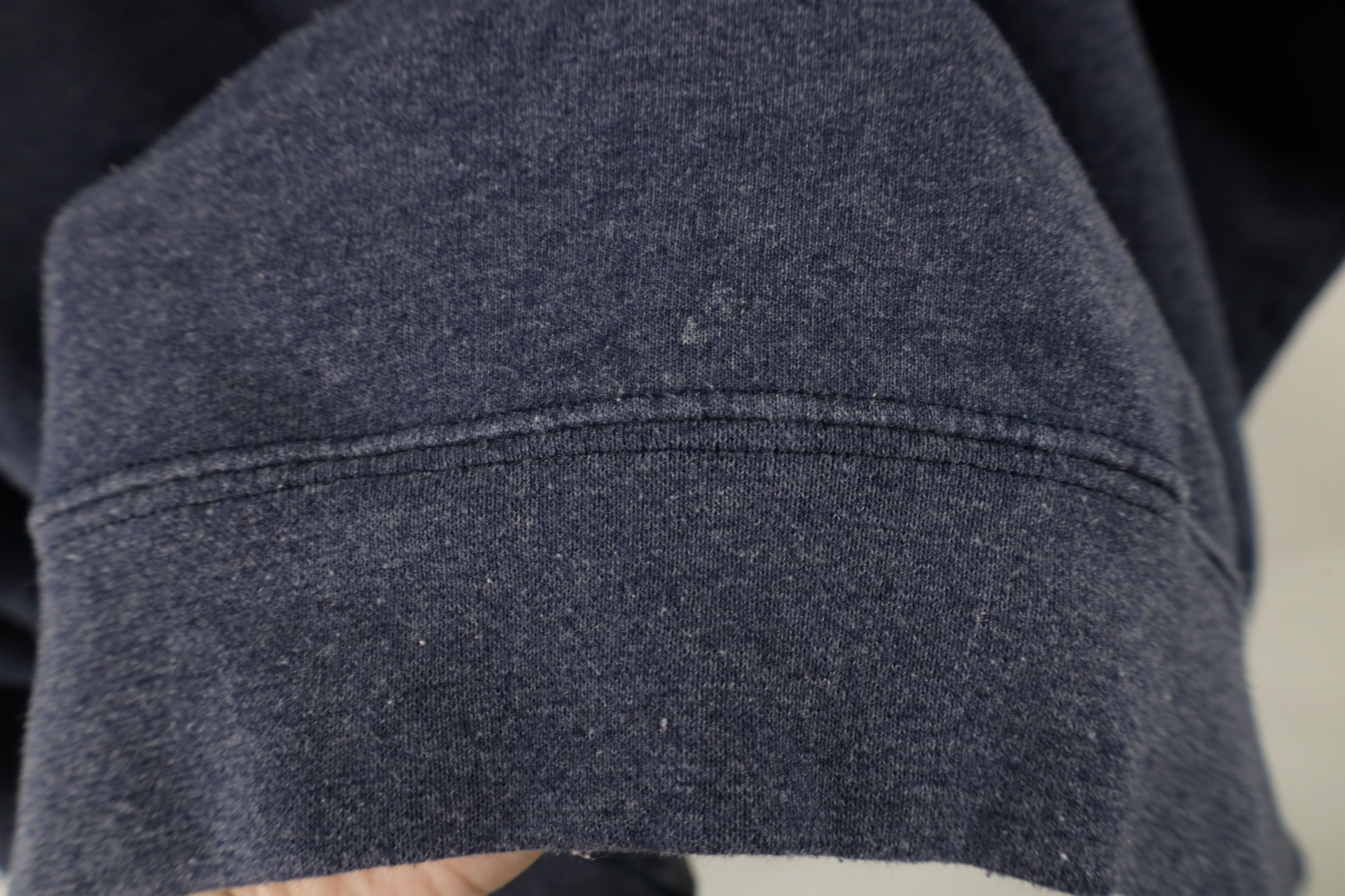 Champion × Vintage Vintage Champion Blank Hoodie Sweatshirt Heather Blue Size US XXL / EU 58 / 5 - 13 Thumbnail
