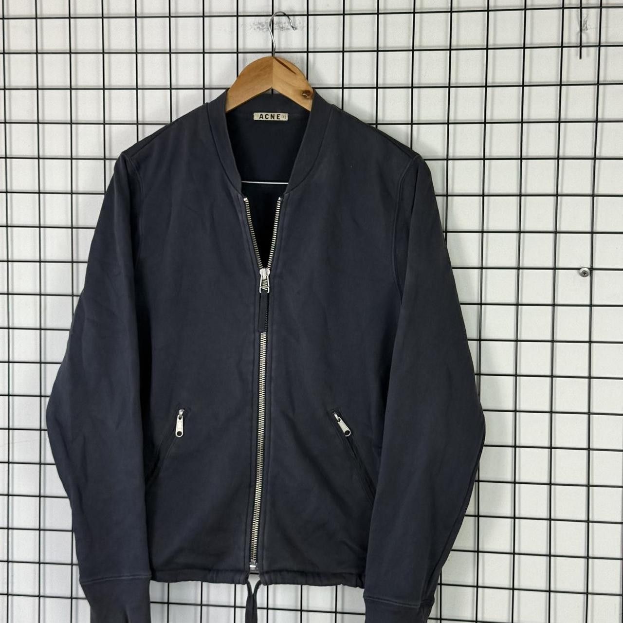 Acne Studios Acne Studios Bomber Jacket Grey Zip Up Size US M / EU 48-50 / 2 - 3 Thumbnail