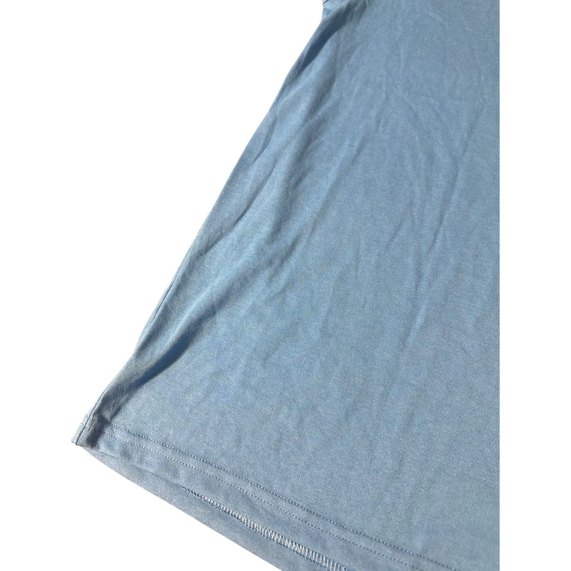 Athletic Works Athletic Works Mens DriWorks T Shirt Blue Moisture Wicking S Size US L / EU 52-54 / 3 - 2 Thumbnail