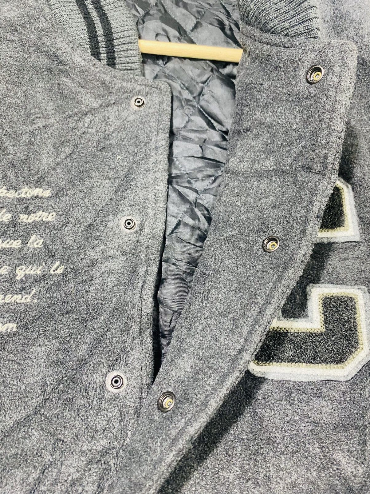 Comme Ca Ism Vintage 90s Comme ca Ism Varsity Jacket Size US L / EU 52-54 / 3 - 9 Thumbnail