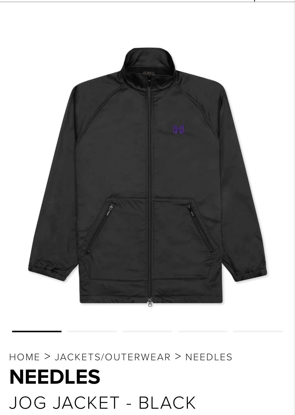 Needles Needles runners track jacket Size US S / EU 44-46 / 1 - 7 Thumbnail