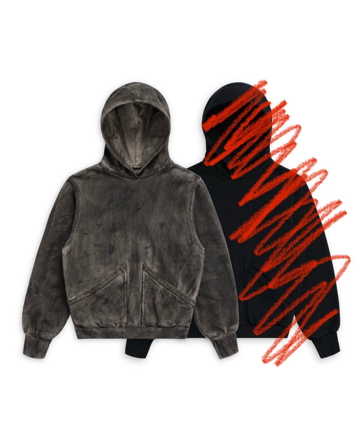 Other Iongaf Oil Wash Sloodie Hoodie Size US M / EU 48-50 / 2 - 1 Thumbnail