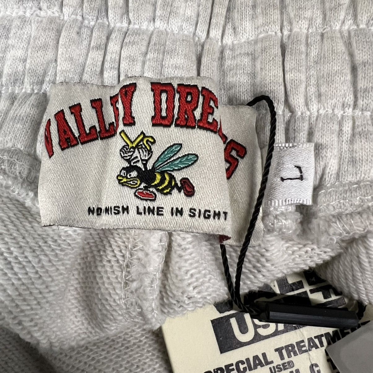 Vale Vale Forever Crash Sweats Dirty Grey Size US 34 / EU 50 - 3 Thumbnail