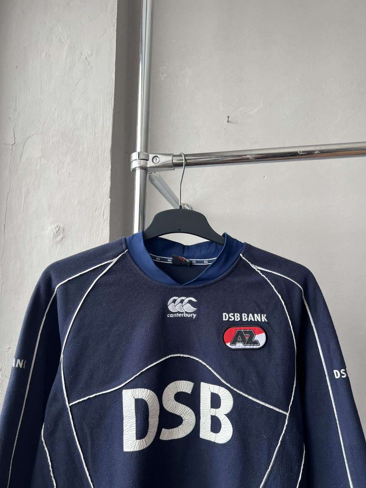 Canterbury of New Zealand 2008/09 AZ ALKMAAR TRAINING SOCCER FOOTBALL FLEECESWEATSHIRT Size US S / EU 44-46 / 1 - 3 Thumbnail