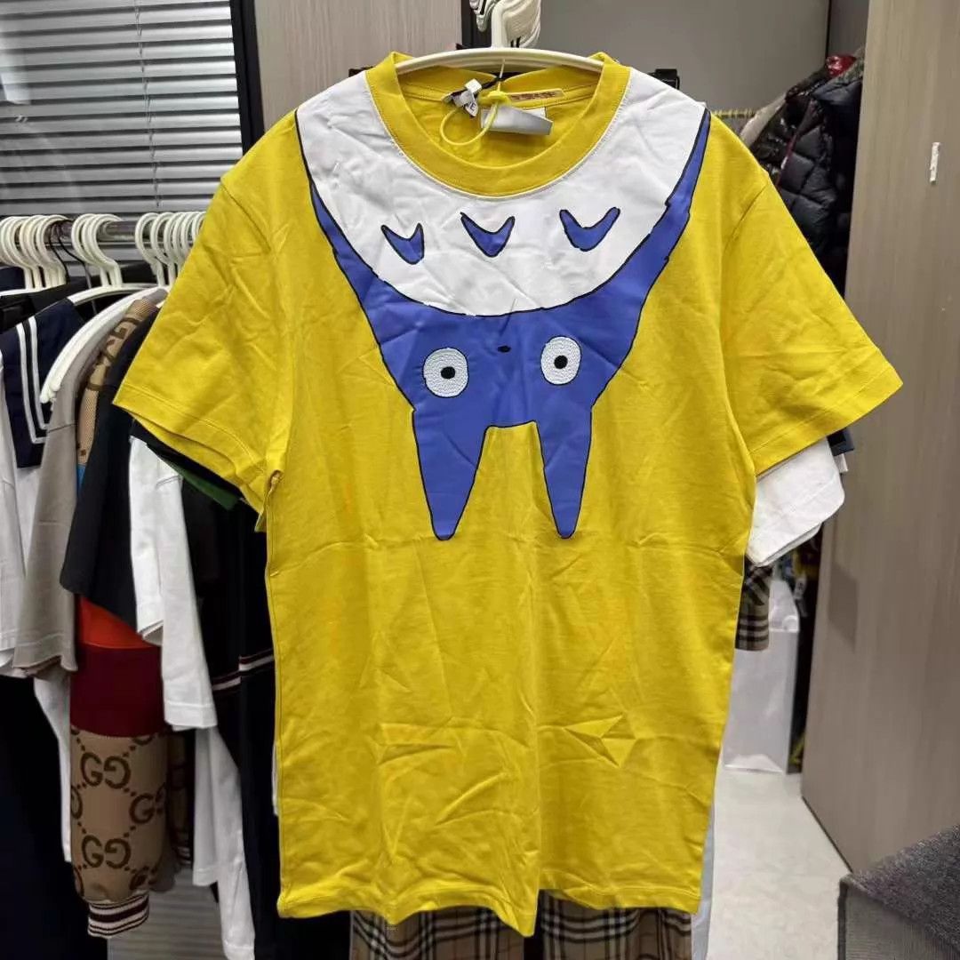 Louis Vuitton LV graffiti short sleeve tee OS Size S / US 4 / IT 40 - 1 Thumbnail