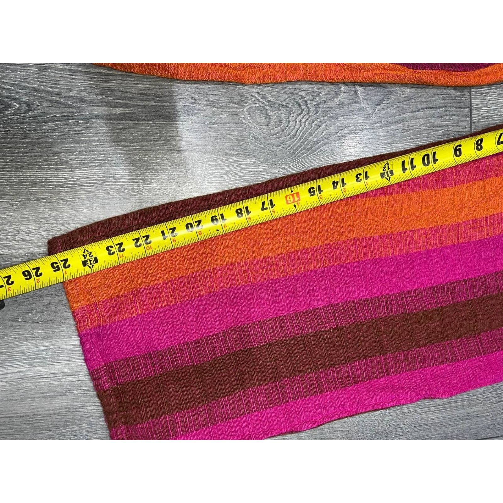 & Other Stories Urban Martina Y2K Pants Multicolored Wide Leg 0 A003169 Size 24" / US 00 / IT 34 - 8 Thumbnail