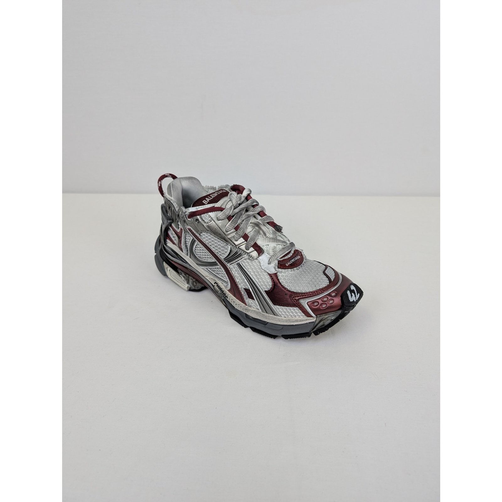 Balenciaga o1rshd1 Q:2 / Four Color Rubber Runners in Multicolor Size US 11 / EU 44 - 3 Thumbnail