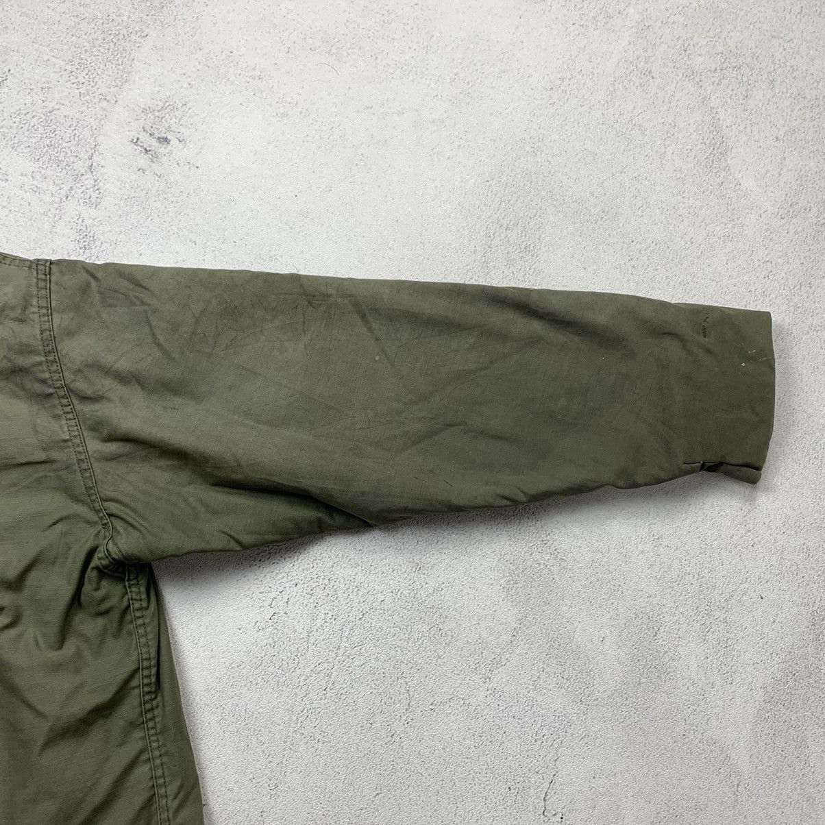 Vintage Vintage Army Military Jacket Size US L / EU 52-54 / 3 - 7 Thumbnail