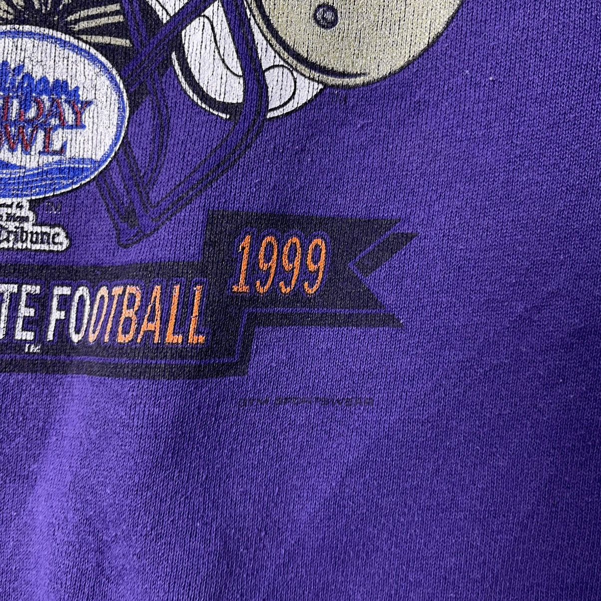 Lee Vintage Lee Kansas State vs Washington Football Sweatshirt Size US S / EU 44-46 / 1 - 4 Thumbnail