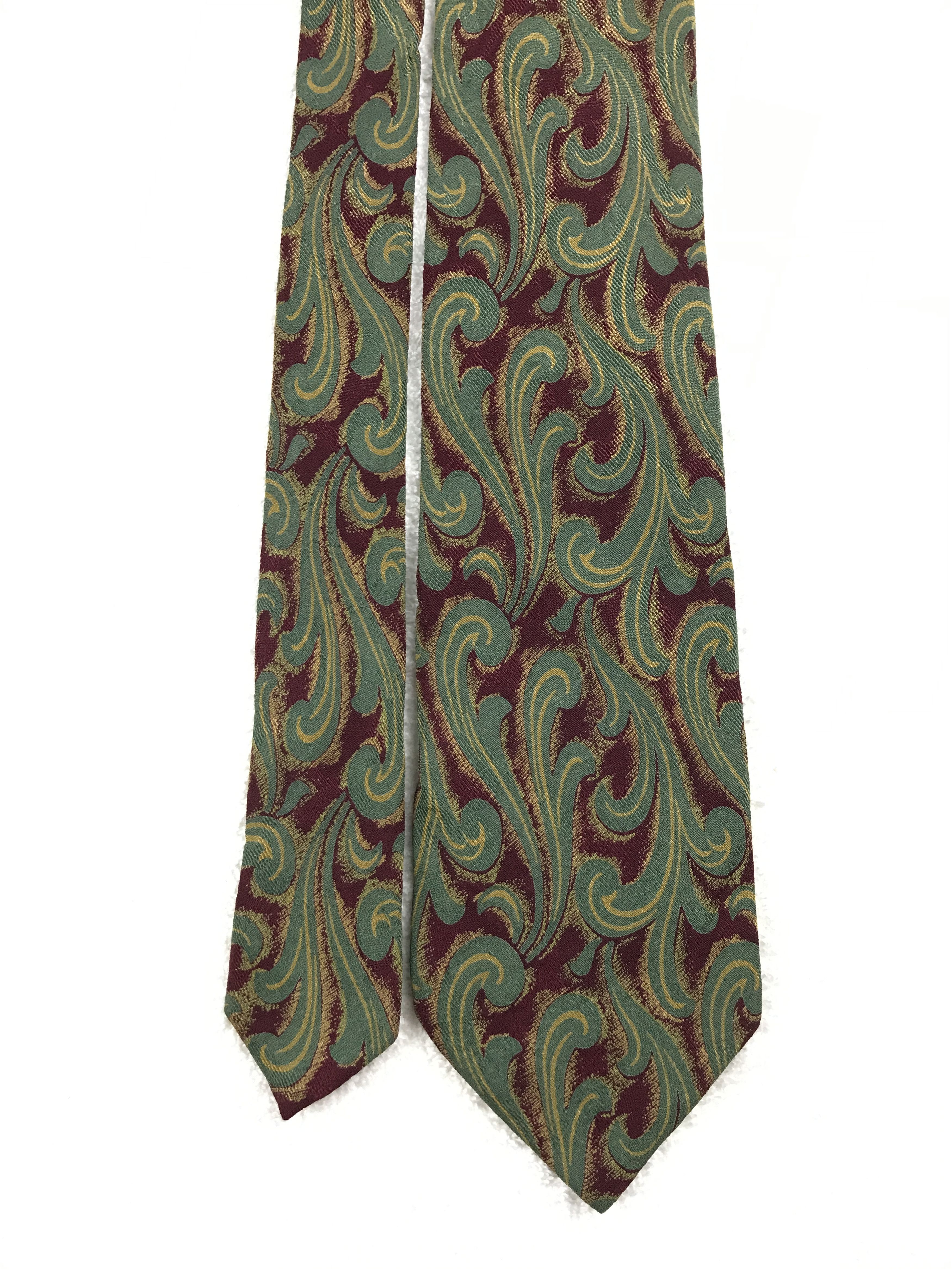 Giorgio Armani × Vintage Vintage Giorgio Armani Silk Necktie Size ONE SIZE - 3 Thumbnail