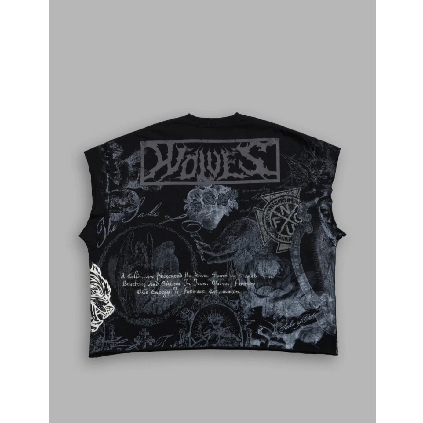 Darc Sport Darc sport HEART OF THORNS PREMIUM OVERSIZED Large Size US XL / EU 56 / 4 - 2 Thumbnail